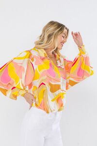 Marble Ivory Yellow Shirt