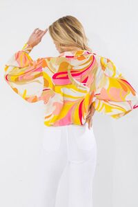 Marble Ivory Yellow Shirt