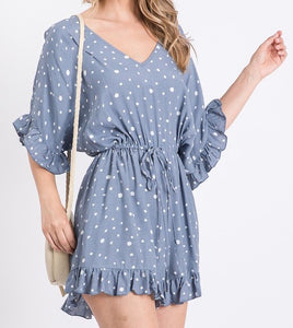 Polka Dot Lose Fit Romper