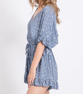 Polka Dot Lose Fit Romper