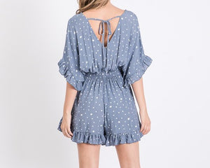 Polka Dot Lose Fit Romper