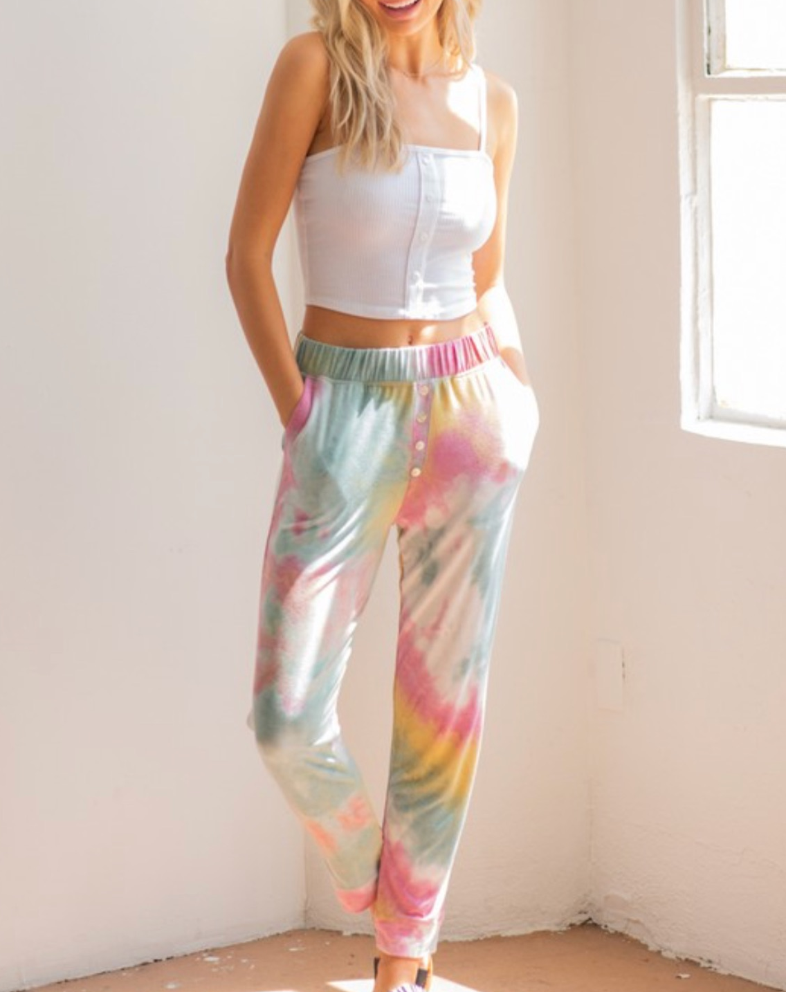 Tie Dye Joggers