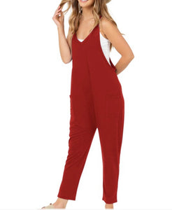 Sleeveless Jumpsuit