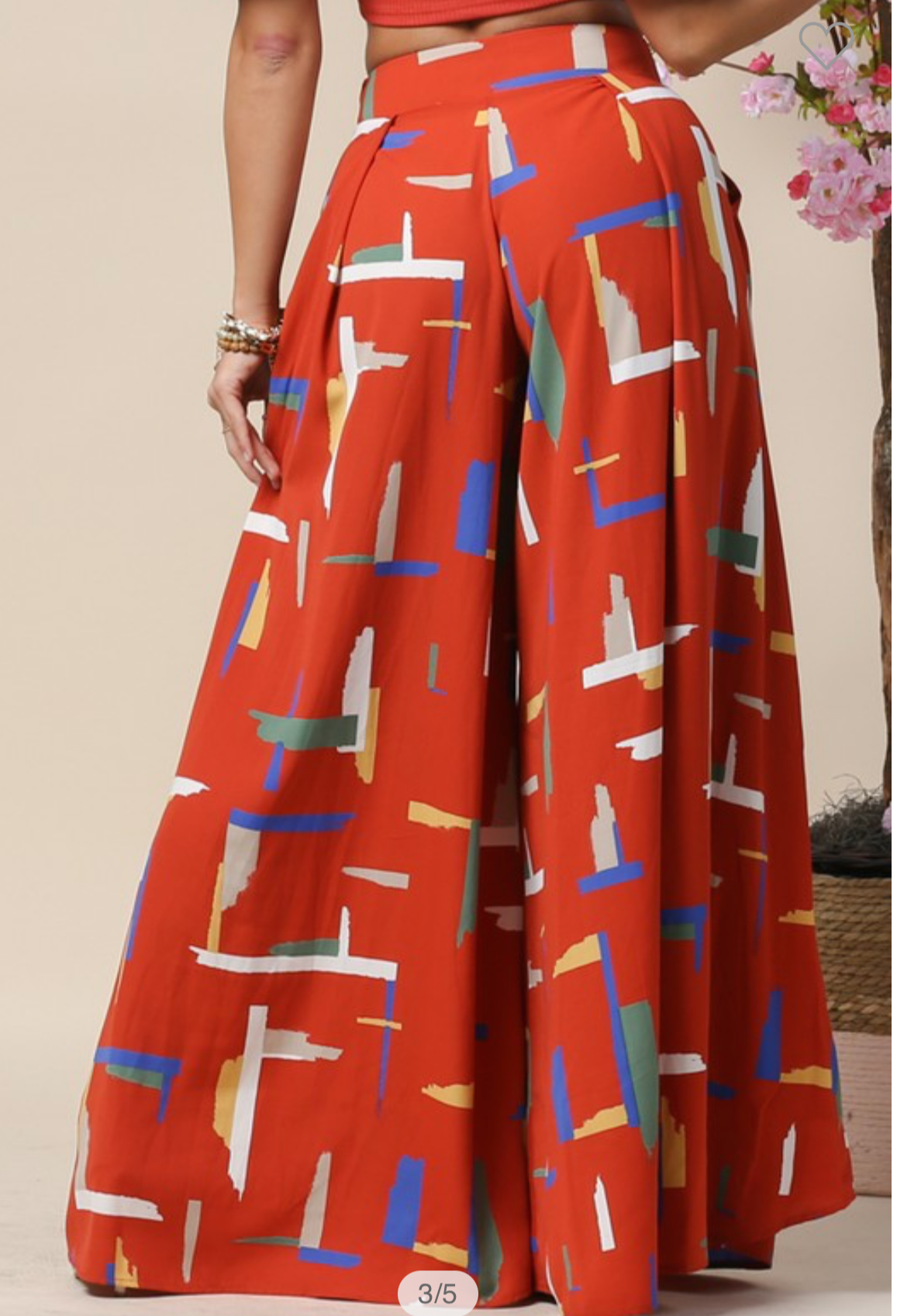 Abstract Print Palazzo