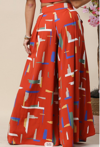 Abstract Print Palazzo