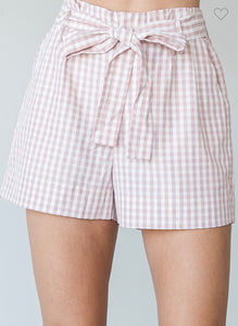 Stripe Ribbon Shorts