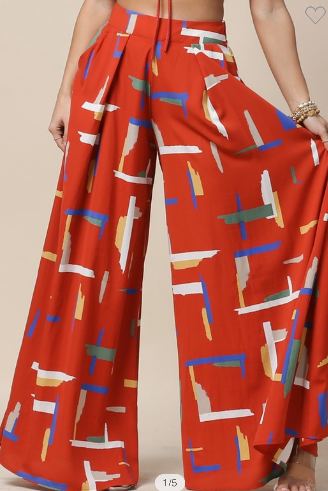 Abstract Print Palazzo