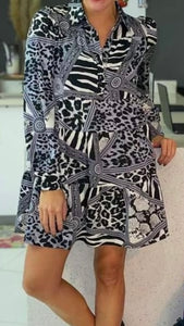 Animal Print Dress