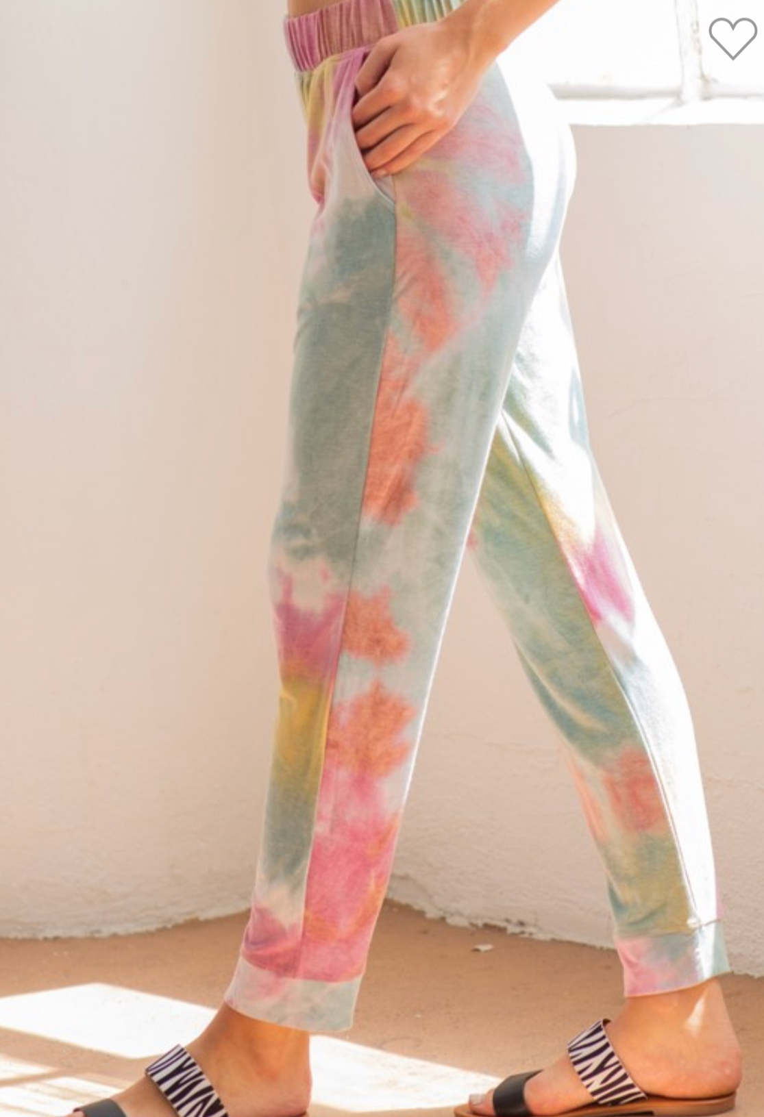 Tie Dye Joggers