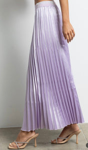 Pleated Skirt